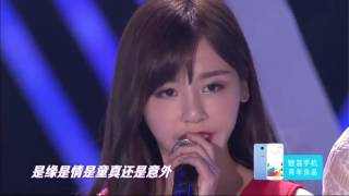 SNH48《情人》曾艳芬 陈琳 Lynn《国民美少女》unit曲 20160313