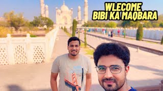 Welcome back to bibi ka Makbara 2025 AURANGABAD