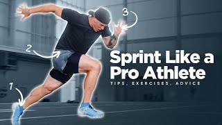 Sprint Like a Pro Athlete