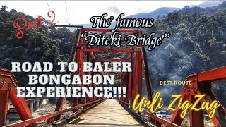 Bongabon - Baler Road | Nueva Ecija - Aurora Road part2