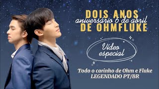 [💙] Dois anos de OhmFluke! “É a nossa sorte...” [PT/BR]