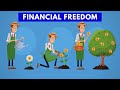 7 Steps to Become Financially Free And Live a Good Life