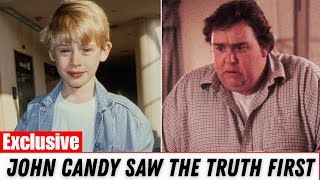 Macaulay Culkin Reveals John Candy Was First to Notice His Father’s Abuse