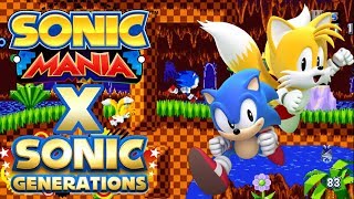 Sonic Mania Hot 3 Sonic Boom Esta En Casa - sonic generations roblox