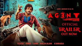 Agent Official Trailer | Agent Theatrical Trailer| Akhil Akkineni | Mammootty |Surender Reddy|Akhil