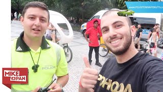 MĚŠŤÁK KRADE SEGWAY A NAJÍŽDÍ AUTEM NA LIDI! PŮJDE SEDĚT?! - MikeJePan