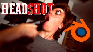 Comment s'exploser le crâne au pistolet en 3D sur Blender 3.3 (Headshot tutoriel)