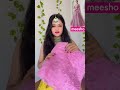 meesho party wear lehenga under 500 ✨💖 meesho wedding lehenga haul 💝 fashion meesho dress