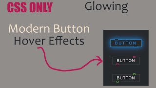 Modern CSS Glowing Button Hover Effects 02