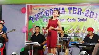 Jiniya Jamatia # JOTONO ANO HINO O SIKLI || Goria Ter Program 2019 . NARAN kami