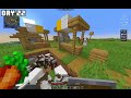 ខ្ញុំនិងលេងវគ្គ minecraft survival version 1.20 ចំនួន 100 ថ្ងៃ