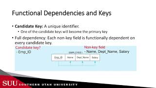 Databases: Normalization part 2