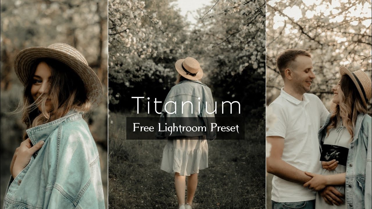 Titanium Free Lightroom Mobile Preset | Top 15+ Lightroom Presets Free ...