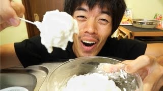 モチモチ食感！水切りヨーグルトの作り方 | Strained yoghurt