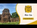 Top 10 Best Tourist Places to Visit in Hoi An | Vietnam - English