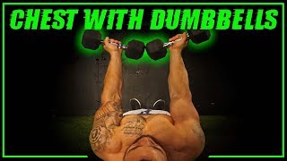 Chest Workout with Dumbbells | Tempo Toughness!