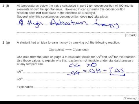 A Level Chemistry Past Papers 2022