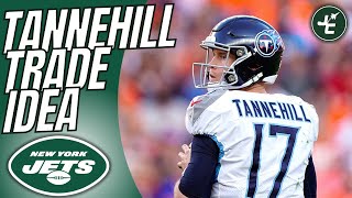 Anonymous NFL Executive Suggests A Ryan Tannehill Trade For The New York Jets | My Thoughts