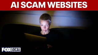 AI scams create spoof websites mimicking popular brands