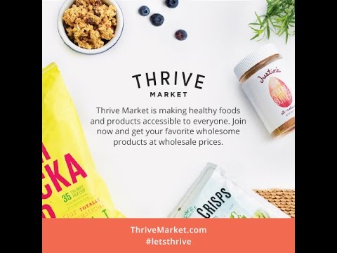 Save money on organic groceries with Thrive Market Momma Cuisine