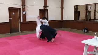 Naymé Golia  - Shuren Dojo  - Examen Aikido 3º DAN