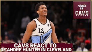 How the Cleveland Cavaliers REACTED to the De'Andre Hunter Trade | Cavs ESCAPE against Wizards