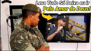 Cabo Reagindo L7nnon No Podpah ( Fui Sequestrado No Rio)