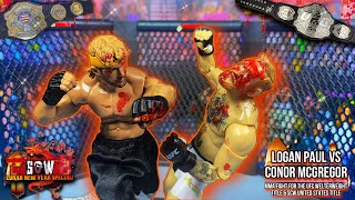 *KNOCKOUT😱* LOGAN PAUL VS CONOR MCGREGOR FOR THE UFC \u0026 SCW USA TITLE! | SCW LUNAR NEW YEAR SPECIAL🧧🏮