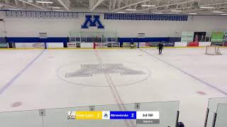 Minnetonka Bantam B1 Vs. Prior Lake