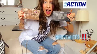 ACTION  | Nouveautés palettes !!Fab Factory \u0026 Revolution Beauty London donnent des claques ! 🔥 🔥