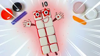 Numberblocks | Learn Numbers with Play-Doh - Number 10 | Learn with Play-Doh