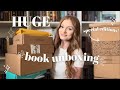 Huge Book Unboxing!🩷📦✨(fairyloot, bookish box, mystic box, and more!)