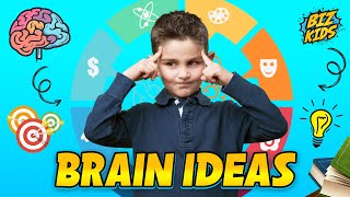 Your Brain, The Idea Factory | Learn with Biz Kids | Lesson 37