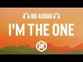 Dj Khaled - I'm The One (lyrics) Ft. Justin Bieber, Quavo, Chance The Rapper, Lil Wayne | 8d Audio 🎧