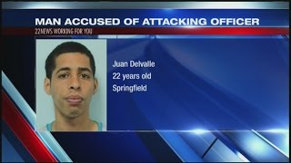 Man accused of attacking Springfield officer with steak knife