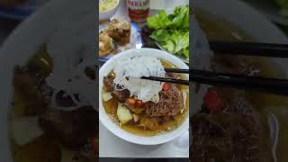 The Obama Bun Cha In Hanoi Vietnam