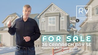 36 Cranarch Bay SE, Calgary - NOW FOR SALE