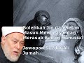 Bolehkah Jin Merasuk Manusia? Jawapan Syeikh Ali Jumah