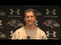 presser harbaugh gives update on suggs injury