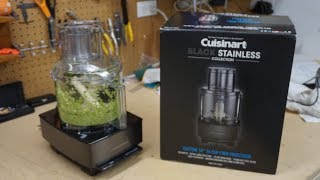 Cuisinart 14 Cup Food Processor Unboxing  DFP 14BCN