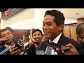 Khairy: I’m happy today because Umno president spoke to me