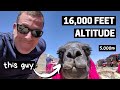 HIGH ALTITUDE EFFECTS | Colca Canyon, Peru Two-Day Tour