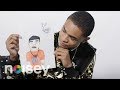 YBN Almighty Jay Draws His Self-Portrait