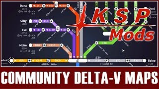 KSP Mods - Community Delta-V Maps
