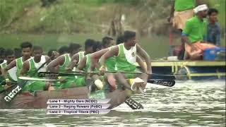 Piravom Boat Race 2019 Final_Winner Nadubhagham chundan // Pallathuruthi Boat Club