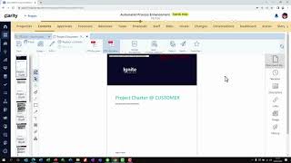 Clarity PPM Doxis Integration, English