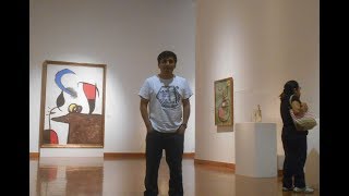 Leyenda - JOAN MIRÓ - Museo de Arte (LIMA 2018)