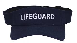 Lifeguard Flex Visor-Navy