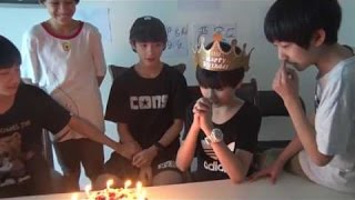 【TF家族練習生】TF家族新生日常 第十五彈｜花絮嚴浩翔生日