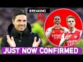 BREAKING 🚨 ARTETA PROVIDE POSITIVE UPDATES 🤩GABRIEL AND ODEGAARD BACK #arsenal #arsenalnews#football